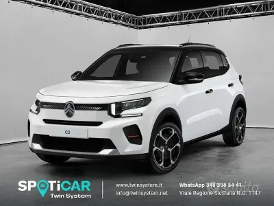 Nuova Citroën C3 PureTech 101 CV (74 kW) 2026 Bianco SUV