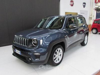 Usata Jeep Renegade Altitude 131 CV (96 kW) 2024 Blu SUV