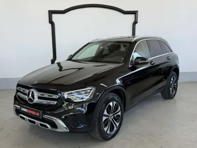Usata Mercedes GLC300 194 CV (142 kW) 2021 Nero SUV
