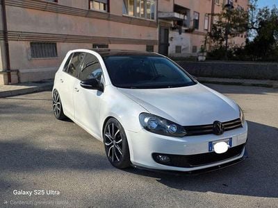Usata VW Golf VI Trendline 102 CV (75 kW) 2011 Utilitaria