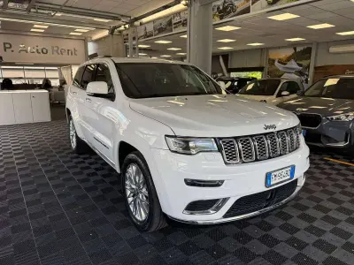 Usata Jeep Grand Cherokee Summit 250 CV (183 kW) 2017 Bianco SUV