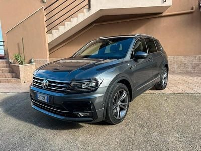 Grigio Usata 2018 VW Tiguan R-line SUV | 19.999 €