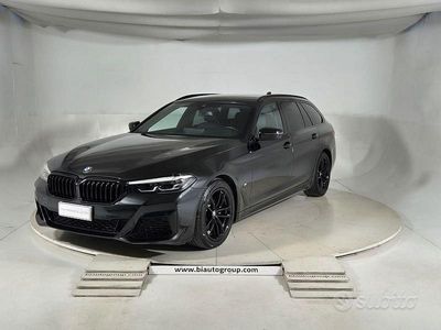 Usata BMW 518 M Sport 150 CV (110 kW) 2023 Nero Station wagon