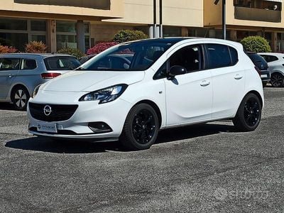 Usata Opel Corsa Edition 90 CV (66 kW) 2018 Bianco Utilitaria
