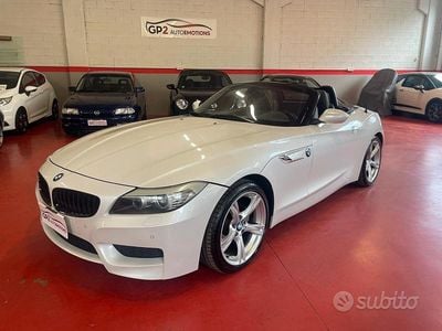 Begagnad BMW Z4 M Sport 184 HK (135 kW) 2012 Vit Cab