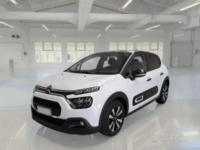 Usata Citroën C3 PureTech 82 CV (60 kW) 2022 Bianco Utilitaria
