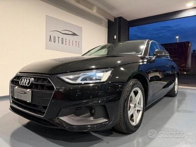 Usata Audi A4 Sport 163 CV (119 kW) 2021 Nero Berlina