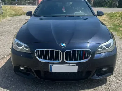 Usata BMW 520 M Sport 190 CV (139 kW) 2015 Blu Station wagon