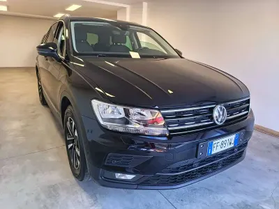 Usata VW Tiguan Sportline 150 CV (110 kW) 2019 Nero SUV