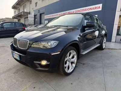 Usata BMW X6 Efficient Dynamics 286 CV (210 kW) 2010 Blu/azzurro SUV