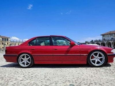 Usata BMW 728 193 CV (141 kW) 1997 Rosso Berlina