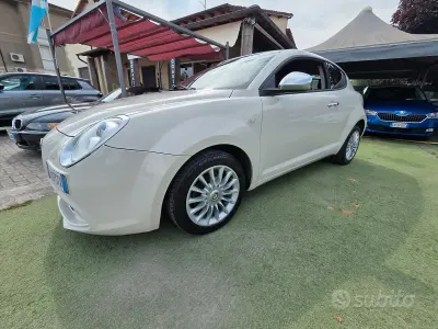 Usata Alfa Romeo MiTo Super 70 CV (51 kW) 2013 Beige Utilitaria
