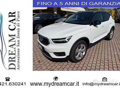Usata Volvo XC40 Momentum 150 CV (110 kW) 2019 Bianco SUV