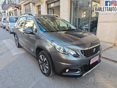 Usata Peugeot 2008 Allure 99 CV (72 kW) 2018 Grigio SUV