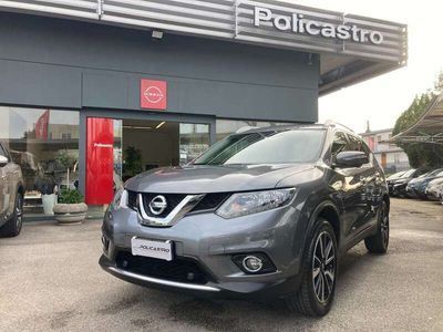 usata Nissan X-Trail 1.6 dci 7POSTI NAVI TELECAMERE 360 TETTO