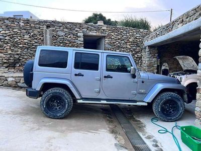 usata Jeep Wrangler Unlimited sahara