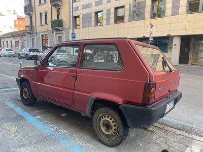 Usata Fiat Panda Young 2002 Rosso Berlina