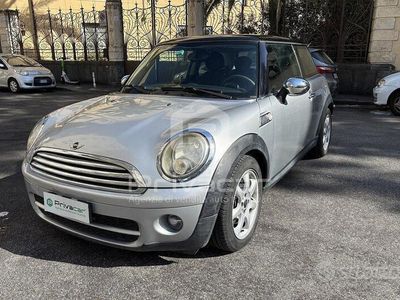 Usata Mini Cooper D 109 CV (80 kW) 2009 Grigio Utilitaria