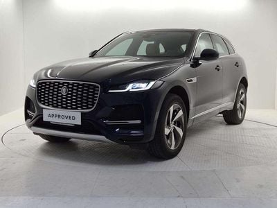 Usata Jaguar F-Pace SE 163 CV (119 kW) 2023 Blu/azzurro SUV