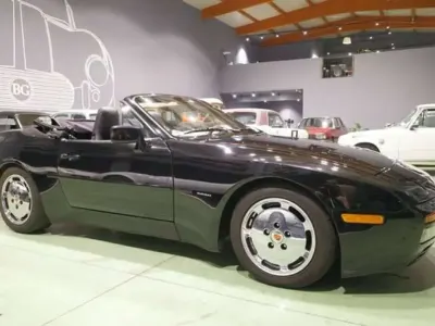 Usata Porsche 944 S2 211 CV (155 kW) 1989 Nero Cabrio