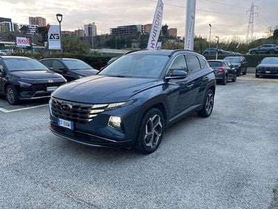 Usata Hyundai Tucson 230 CV (169 kW) 2021 Grigio SUV