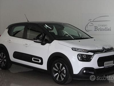 Usata Citroën C3 PureTech 110 CV (80 kW) 2021 Bianco Utilitaria