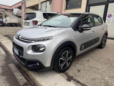 Usata Citroën C3 99 CV (72 kW) 2017 Argento Berlina