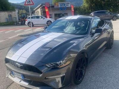 Usata Ford Mustang Fastback 314 CV (230 kW) 2017 Grigio Coupé