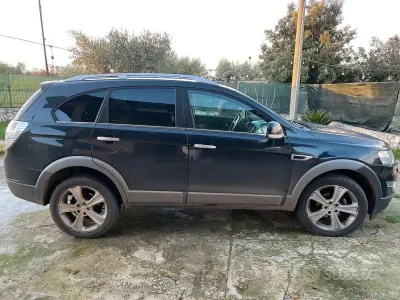 Usata Chevrolet Captiva LTZ 184 CV (135 kW) 2012 Nero SUV