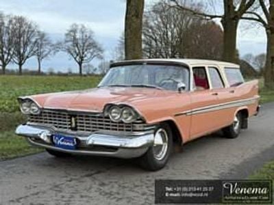 Usata Plymouth Suburban 218 CV (160 kW) 1959 Altri Station wagon