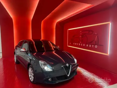 Brugt Alfa Romeo Giulietta Super 120 HK (88 kW) 2018 Blå Hatchback