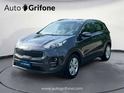 Usata Kia Sportage Active 116 CV (85 kW) 2017 Nero SUV