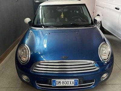 Usata Mini Cooper D 109 CV (80 kW) 2008 Blu/azzurro Utilitaria