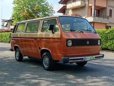 Usata VW T3 50 CV (36 kW) 1981 Marrone Furgone