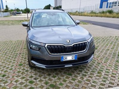 Usata Skoda Kamiq Ambition 90 CV (66 kW) 2022 Grigio SUV