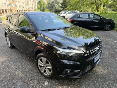 Usata Dacia Sandero Expression 91 CV (66 kW) 2023 Nero Berlina