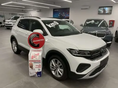 Nuova VW T-Cross Edition 95 CV (69 kW) 2026 Pure white SUV