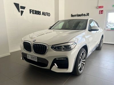 usata BMW X4 xDrive20d Msport