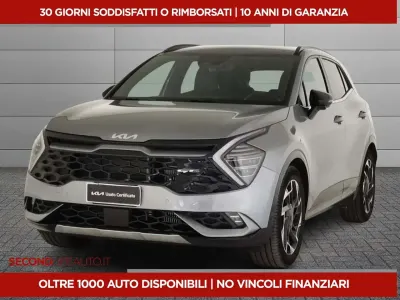 Usata Kia Sportage GT-Line 136 CV (100 kW) 2023 Argento SUV