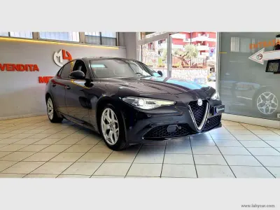 Usata Alfa Romeo Giulia Executive 160 CV (117 kW) 2020 Nero Berlina