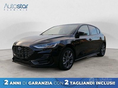 Nuova Ford Focus ST-Line 116 CV (85 kW) 2025 Nero Berlina