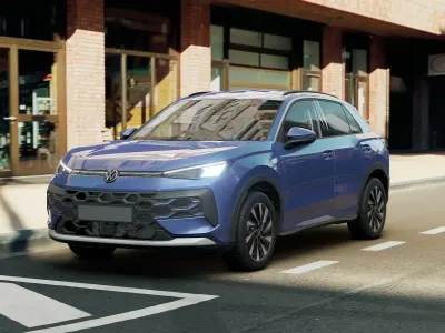 Nuova VW T-Roc Life 115 CV (84 kW) 2026 Celestial blue metallizzato SUV