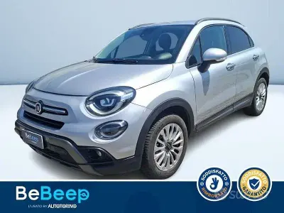 Usata Fiat 500X Cross 150 CV (110 kW) 2019 Grigio SUV