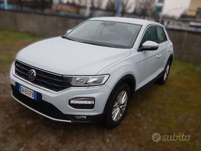 Usata VW T-Roc Style 150 CV (110 kW) 2021 Bianco SUV