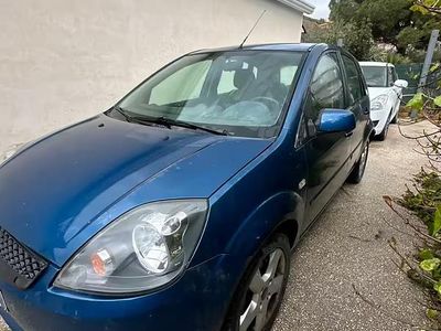 Usata Ford Fiesta 68 CV (50 kW) 2007 Blu Utilitaria