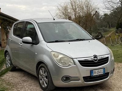 Usata Opel Agila Enjoy 65 CV (47 kW) 2010 Grigio Utilitaria