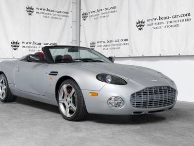 Usata Aston Martin AR1 435 CV (319 kW) 2003 Argento Cabrio