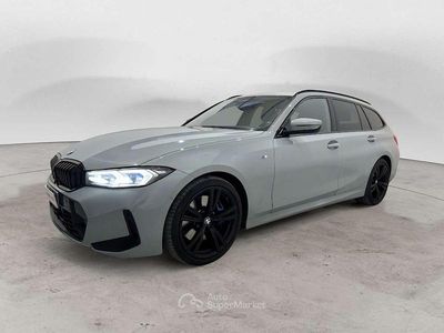 Usata BMW 320 M Sport 190 CV (139 kW) 2024 Grigio Station wagon