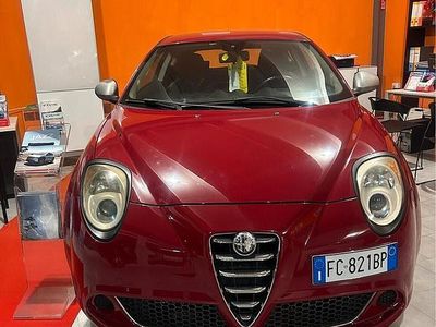 Usata Alfa Romeo MiTo 78 CV (57 kW) 2016 Rosso Utilitaria