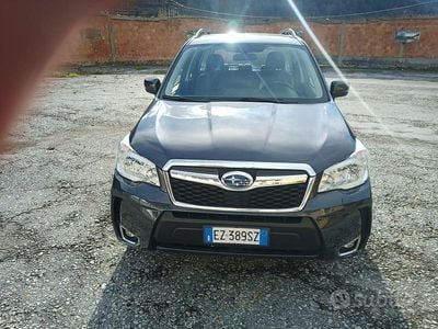 Usata Subaru Forester 147 CV (108 kW) 2015 Nero SUV